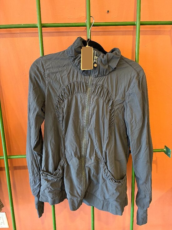 lululemon athletica Jackets & Blazers - Lululemon Grey Pilates Jacket
